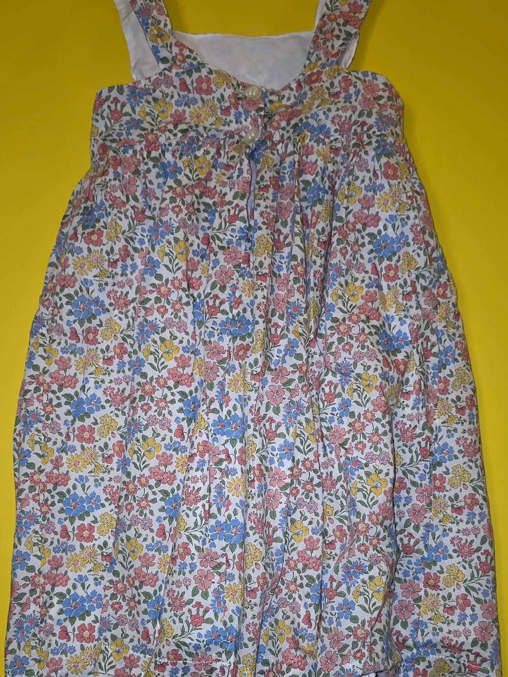 Patachou Set Of 2 Girls' Floral Sundress - Pink & Cream SIZE 6Y - Picture 5 of 9